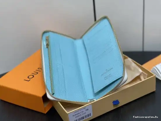 FS CHEAP WALLET-10*20*2 LOUIS VUITTON ZIPPY cm 0612